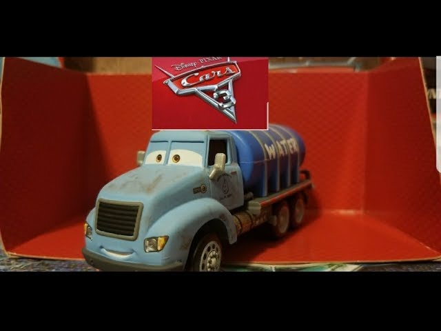 2017 Disney Pixar Cars 3 Mr. Drippy (Deluxe) Diecast - YouTube