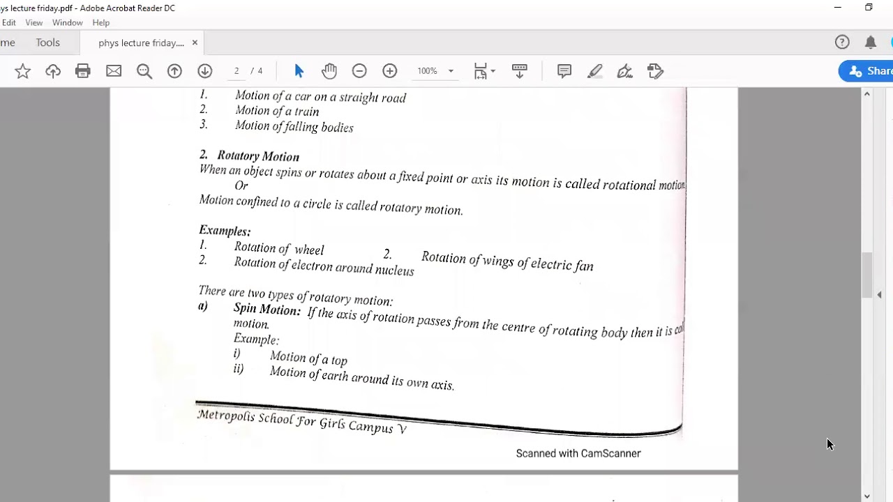 Class 10 Physics Lecture 6 - YouTube