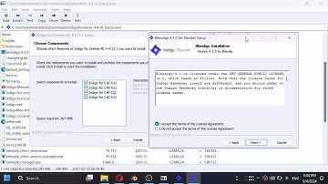 How install Indigo Render Plugin Blendigo Cinema/Blender