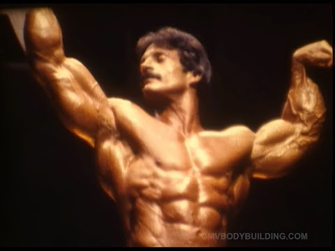 Particles (slowed) - 1980 Mr. Olympia