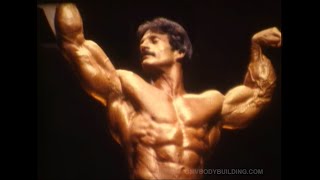 Particles (slowed) - 1980 Mr. Olympia