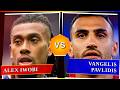 Alex Iwobi vs Vangelis Pavlidis - Who's Better? ⚽