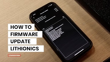 How To Firmware Update Your Lithionics Batteries