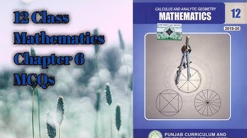 2nd Year Math most important MCQs chapter 6 # Conic sections
