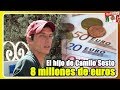 El hijo de Camilo Sesto recibió más de 8 millones de euros.