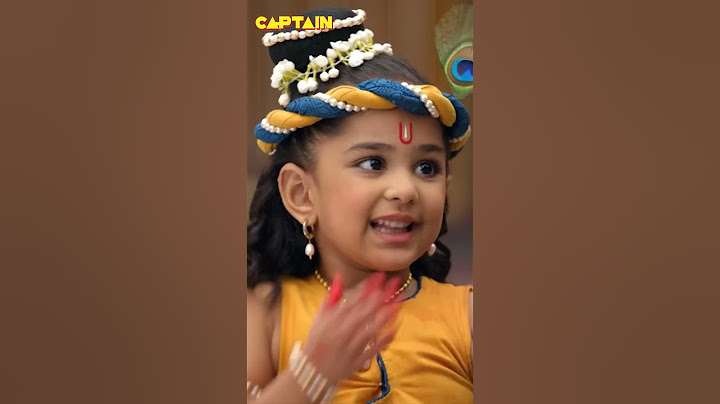 यशोदा मैया चाहती है बाल कृष्ण को पड़े डांट #shrikrishna #kanha #bhaktisangam