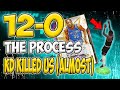 Unlimited 12-0 - The Process - KD Killed Us (ALMOST) - NBA 2K20 MyTeam - Episode 3