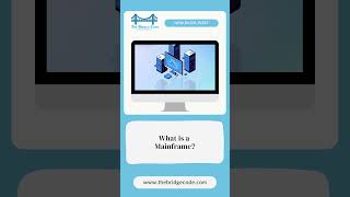 Read our new Blog on - "What is a Mainframe?" #mainframes #hosting #server #learn #business #ai