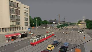 Omsi 2 Wien 23A Kagraner Platz - Hausfeldstraße