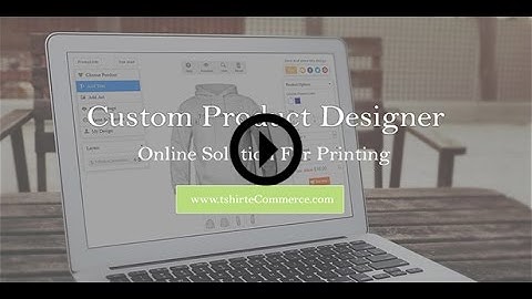 WooCommerce Custom Product Designer