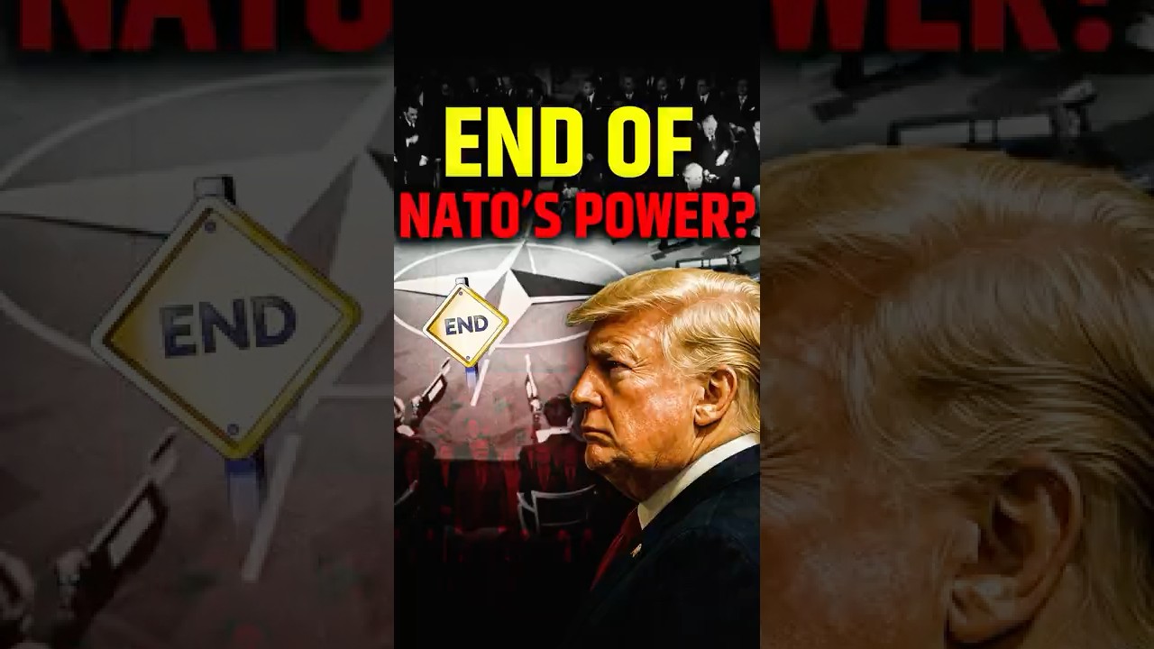 END OF NATO'S POWER ? 