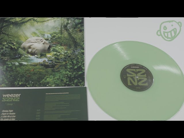 Weezer (Green Album) Vinyl Record