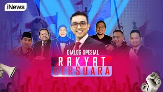 [LIVE NOW] Dialog Spesial Rakyat Bersuara: Adu Bukti Buat Demokrasi | Selasa, 26 Maret 2024