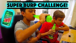 The Super Burp Challenge! Epic Reactions! (feat. TLC) screenshot 2