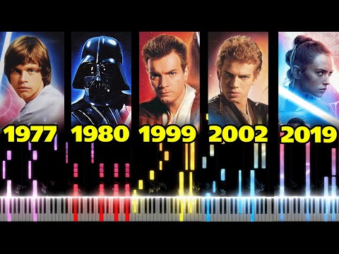 The Evolution Of Star Wars Music (1977-2019)