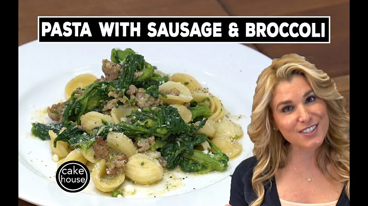 Tasty Pasta & Sausage with Broccoli Rabe  | Lisa's...