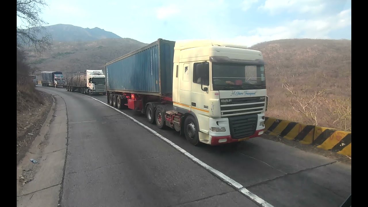 KITONGA IRINGA: The Most DANGEROUS Road Section In TANZANIA