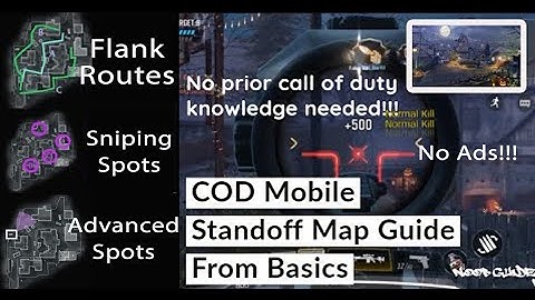 Standoff Map Guide | Spots/Flanks/Snipes | COD mobile