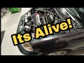 Turbo D16 ~Changing Head Gasket In A Parking Lot (  3 of 3) Its ALIVE!