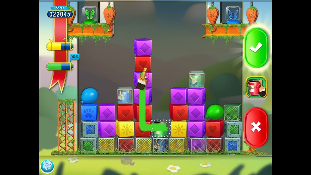 Pet Rescue Saga level 5020 no boosters | PuzzledCubes.site