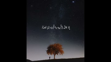 ما تيسر من سورة مريم SURAH MARYAM || #عبدالولي_الاركاني #عبدالولي_الأركاني