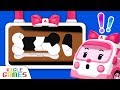 구급약품을 사용해요! | 로보카 폴리 지진안전 | 지진교육 안전놀이 구급차 | 키글 게임 | KIGLE GAMES