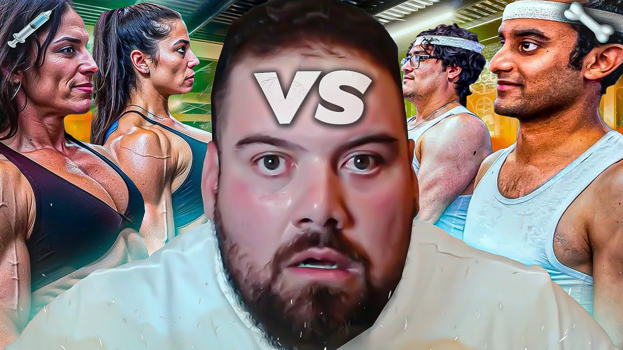 MUJERES DOPADAS VS CHICOS FLACOS - Quien es más fuerte?