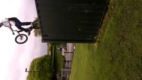 Trials drop of a shipping container congleton skat