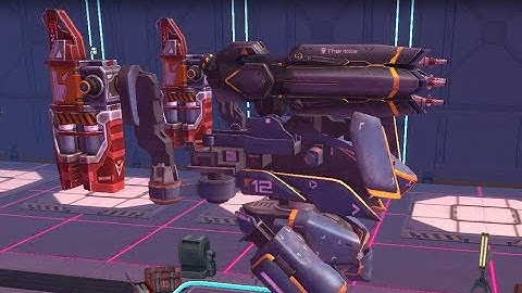 War Robots [4.0] Test Server -  2 NEW Robots Bulwark and Falcon