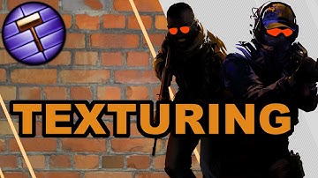How to use Materials and Textures in CS2 Hammer