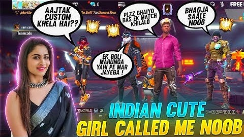 Pro Player Call Me Noob |Ff Noob Prank |Noob Prank |Free Fire |Killer Gamerz |ᵏᶻČõbřå-ýț |Badge 99