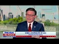 Speaker Johnson Joins Fox News Sunday with Shannon Bream