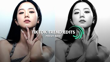 Popular tiktok trend edits preset base #7  || Alight motion (Qr code + Alight link + xml)