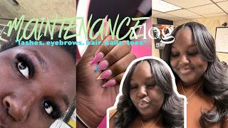 i'm back guys! maintenance vlog