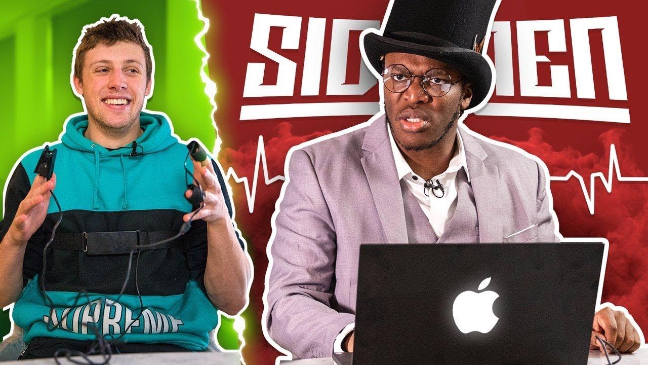 ⁣SIDEMEN LIE DETECTOR