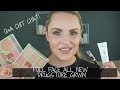 Full Face ALL NEW Drugstore GRWM || Bronze Glam Look - Elle Leary Artistry