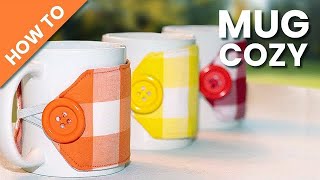 How to Make a Mug Cozy | Free Pattern Download by OnlineFabricStore 5,732 views 8 months ago 2 minutes, 15 seconds