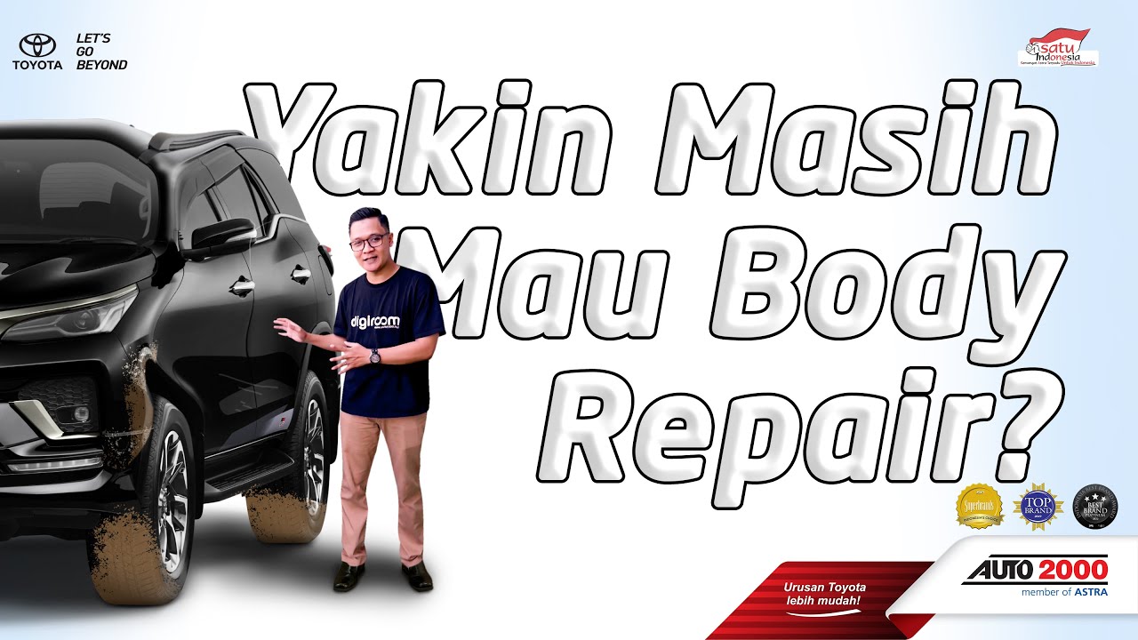 Jangan Ke Bengkel Body Repair Sebelum Nonton Video Ini! Tanya Bengkel