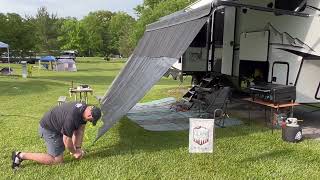Will you consider a RV Awning Shade Screen from RVMasking in your summer camping?