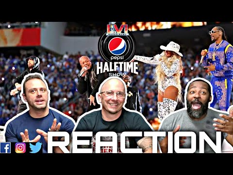 THEY HAVEN'T LOST A STEP!!!! Superbowl LVI Halftime Show REACTION!!!