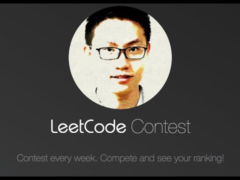 [LeeCode] Contest 166