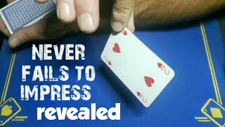 Famous BULLET PROOF impromptu card trick tutorial/magic tricks Net Worth