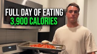 Full Day of Eating 3,900 Calories | HIGH PROTEIN