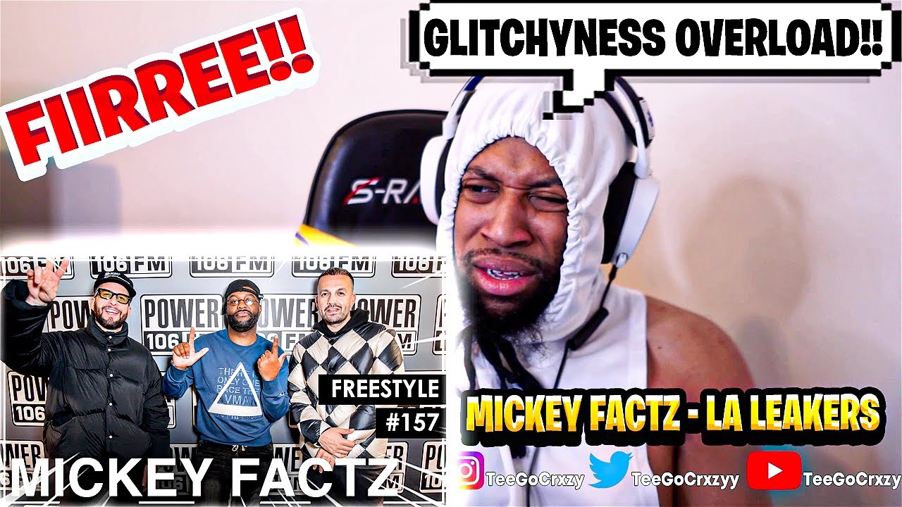 OMG!! Mickey Factz Rips Through "Encore" & "We Gonna Make It" In L.A. Leakers Freestyle (REACTION)