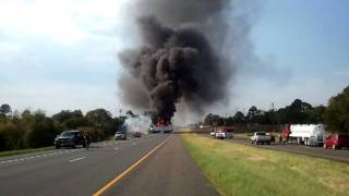 20110829 Truck accident