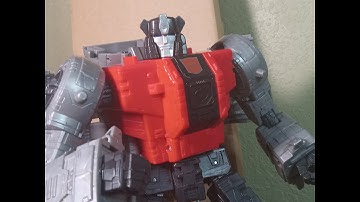 Transformers Studio Series 86 Sludge Transformation Test (Transformers Stop Motion)