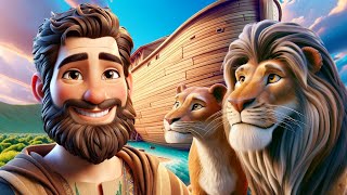 Story of Noah's Ark | AI Animation