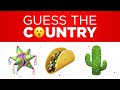 Guess the Country by Emoji! | Emoji Quiz