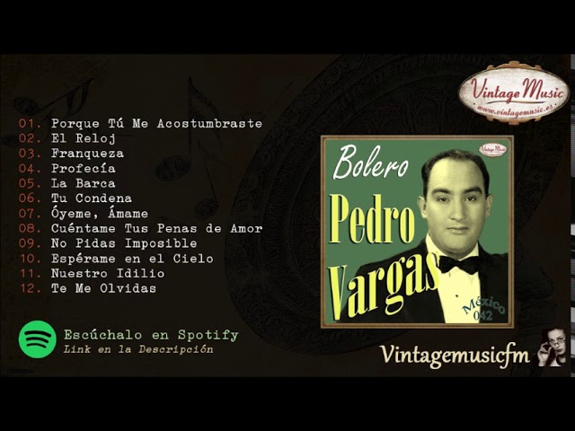 Pedro Vargas - 13