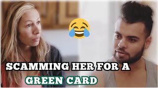 The True Reason Mohammed Wants His Green Card Now | 90 Day Fiancé S9E13